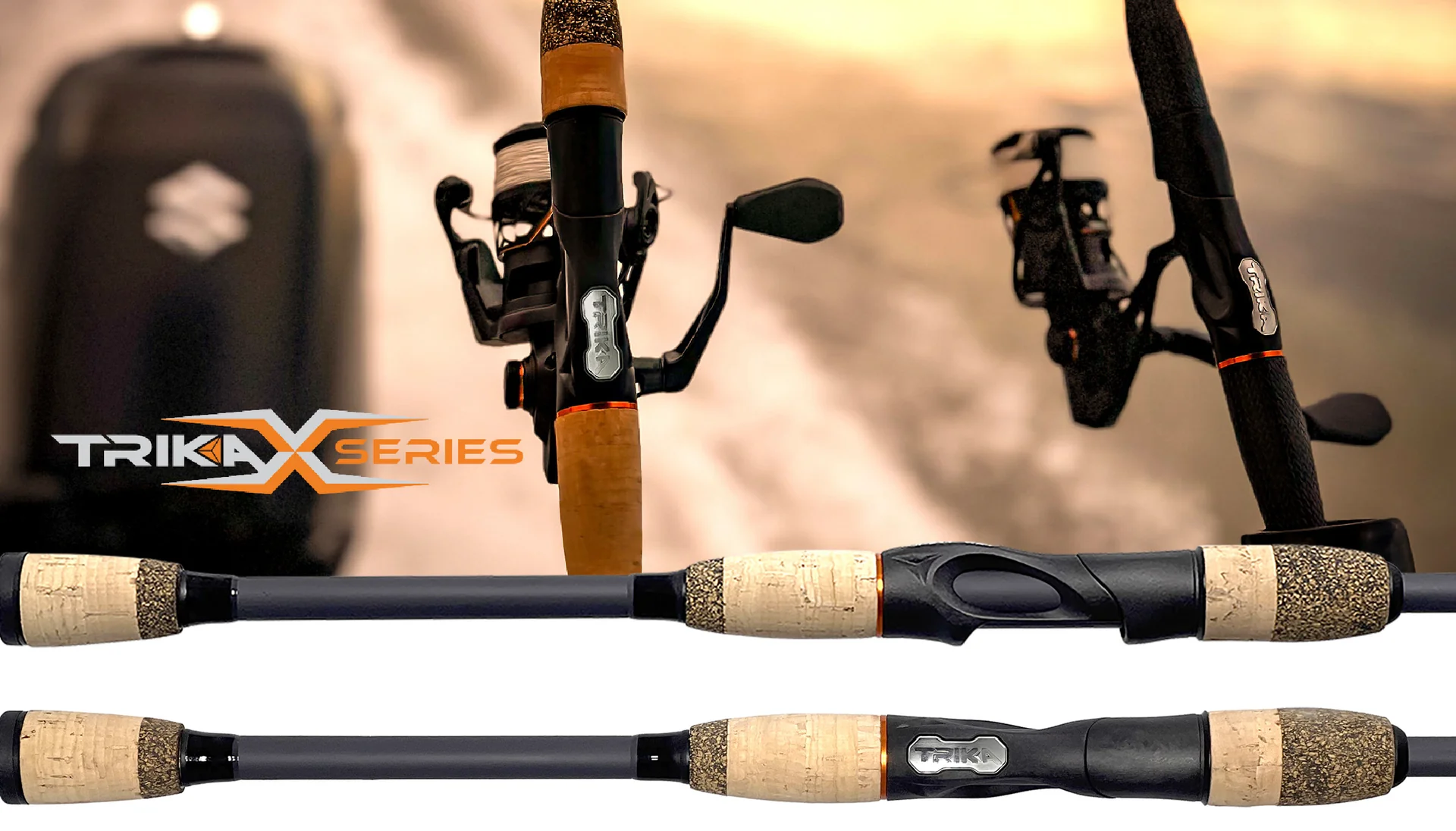 Trika 3X Spinning Rod