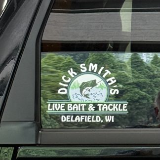 Dick Smith Window Decal