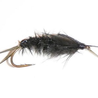 Gapen Hellgrammite Weighted Nymph Fly #10