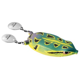Spro Bronzeye Blade Frog 65