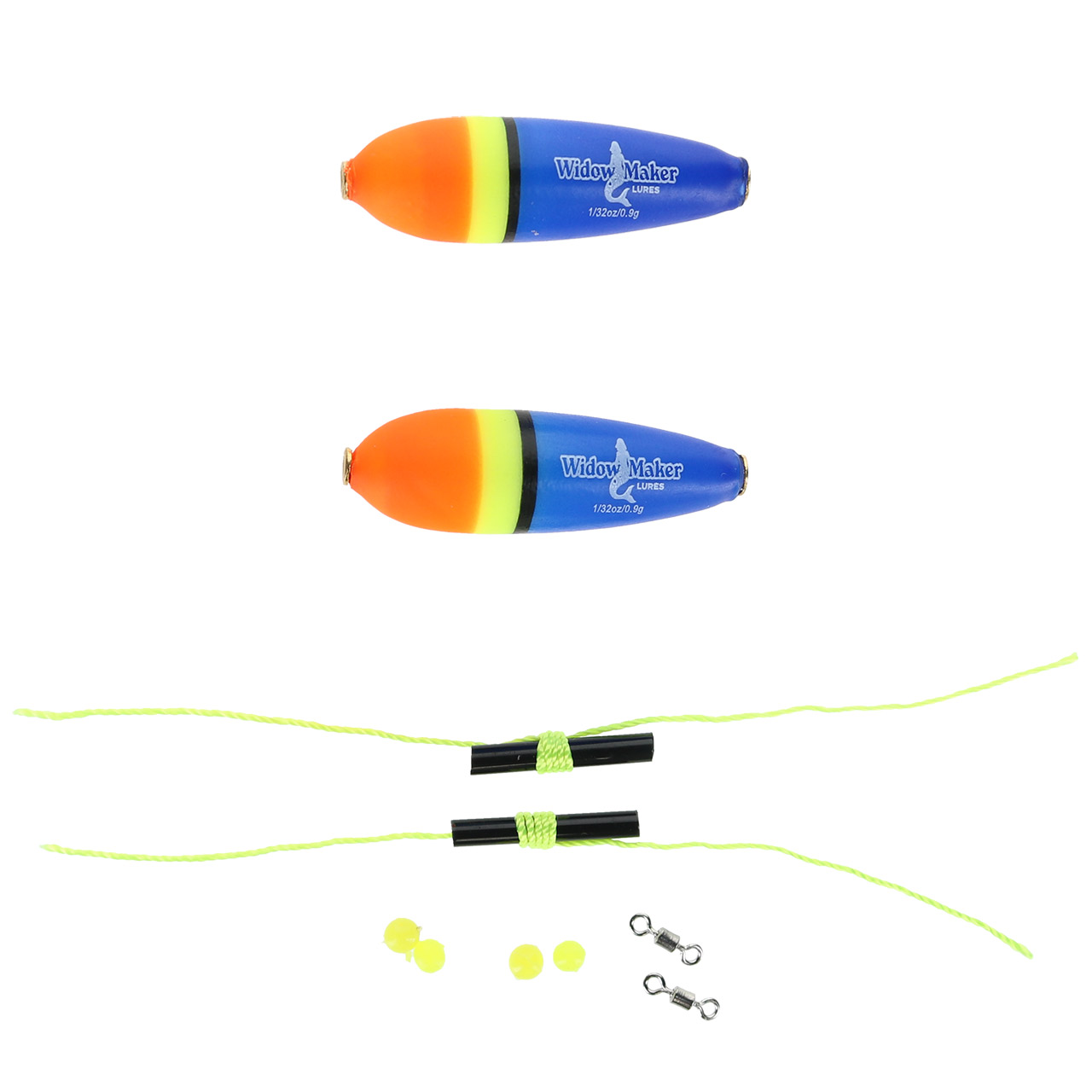 Widow Maker Lures GuideLine Slip Floats 2 per pack - Image 2