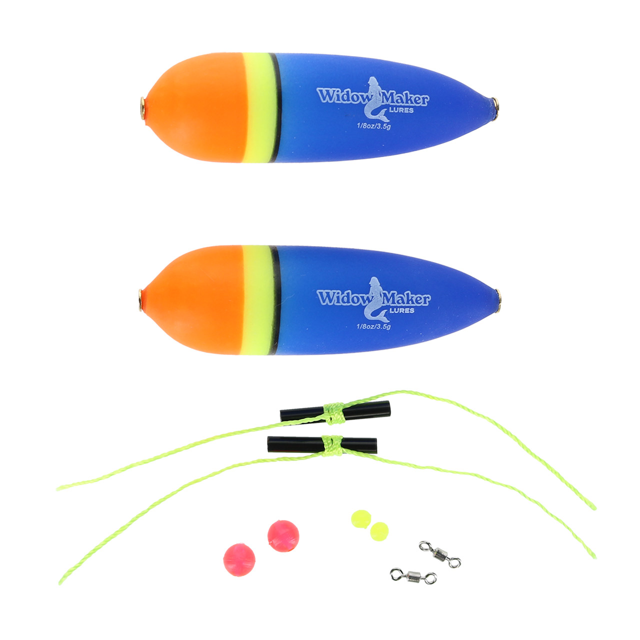 Widow Maker Lures GuideLine Slip Floats 2 per pack - Image 3