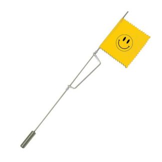 Beaver Dam Smiley Face Flag Rod Assembly Replacement