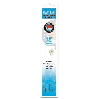 Beaver Dam Rattlin' Fluorocarbon Ice Leaders