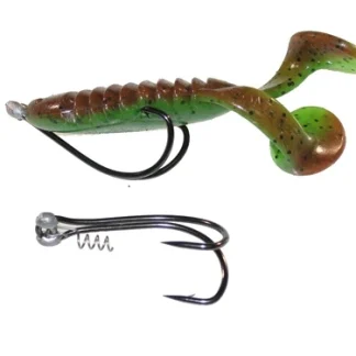 Gambler Double Trouble Toad Hooks - 1/0 - 2pk