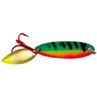Acme Bladed Ice Kastmaster Moonshine Glow Spoon