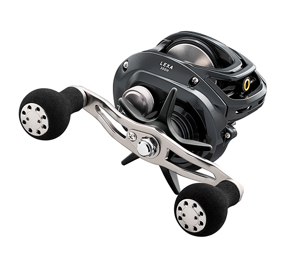 Daiwa Lexa Musky Baitcast Reel