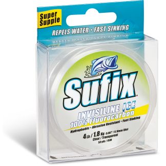 Sufix InvisiLine Ice Flourocarbon - 50yd