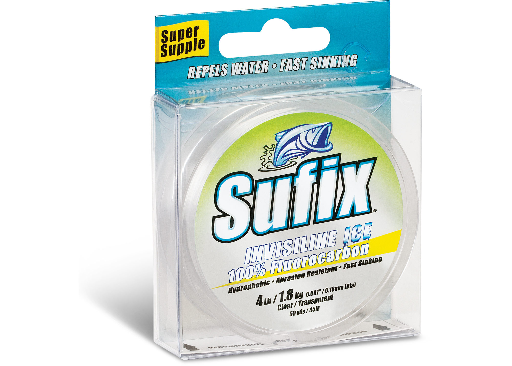 Sufix InvisiLine Ice Flourocarbon - 50yd