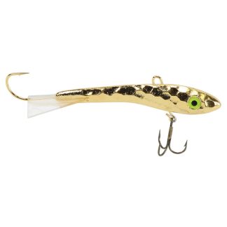 Moonshine Lures Hammered Gold Shiver Minnow