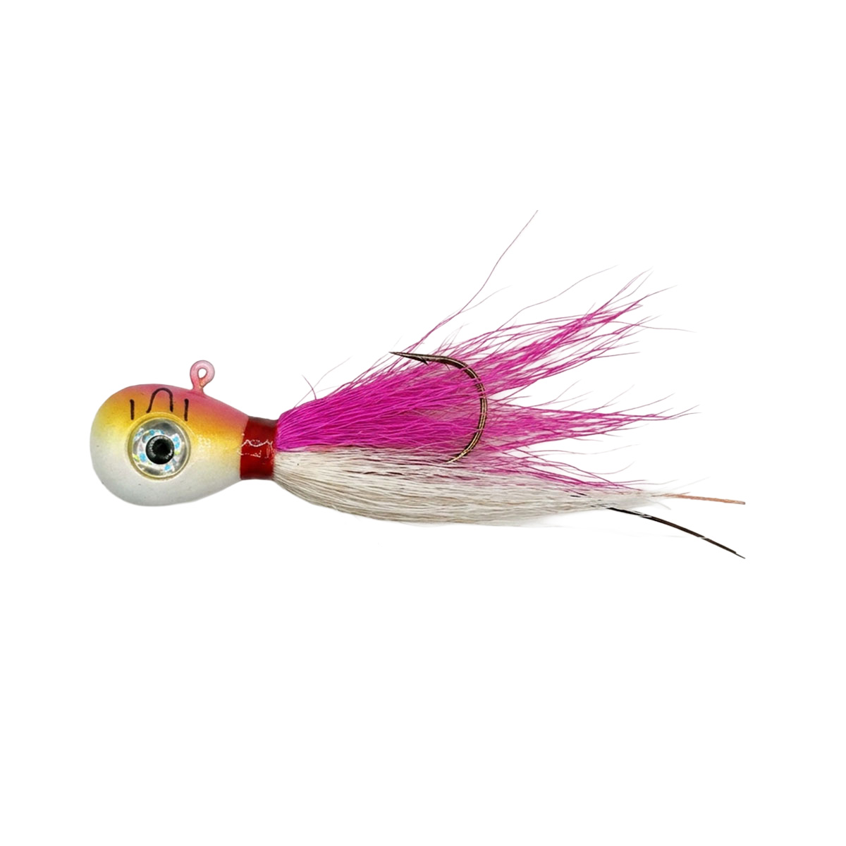 Head Hunter Kidney Bucktail Jig