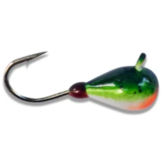 Kenders Bright UV Tungsten Ice Jig